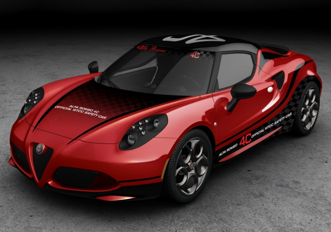 Alfa Romeo 4C WTCC Safety Car: Italka míří do šampionátu, závodit ale nebude