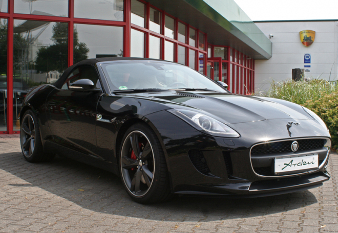 Jaguar F-Type a Range Rover AR9 v úpravě Arden: vzhled, to je oč tu běží