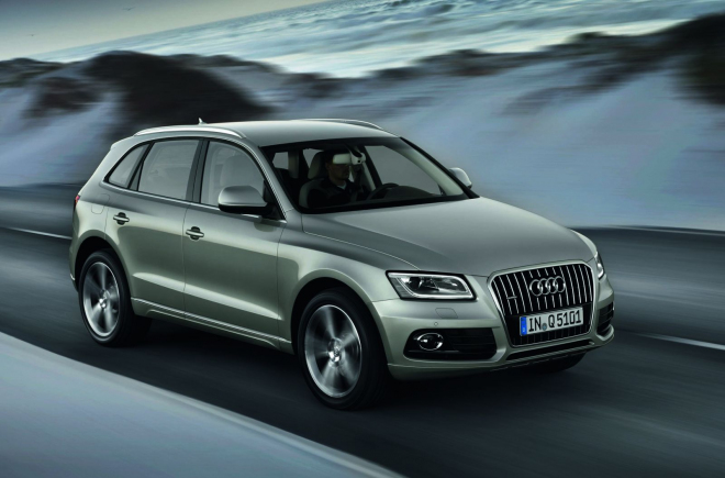 Audi Q5 2012: facelift předčasně odhalen