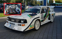 Kupte si nové Audi Sport Quattro, má až 700 koní, za kvalitu ručí Röhrl