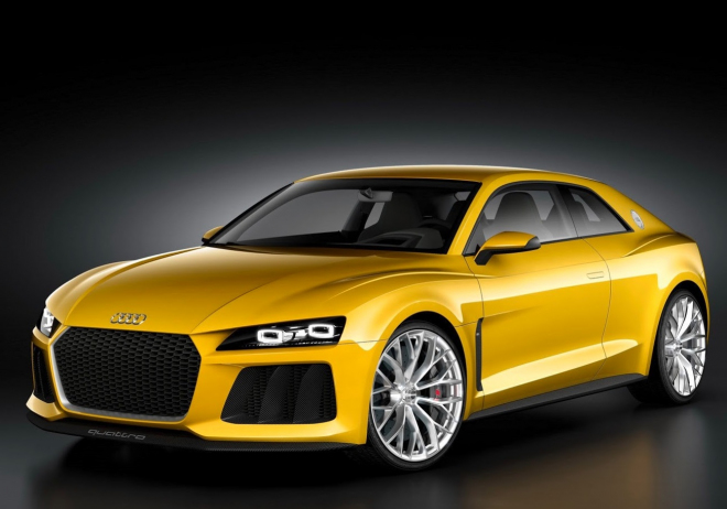 Audi Quattro a Nanuk půjdou do výroby, následovat mají další crossovery a SUV
