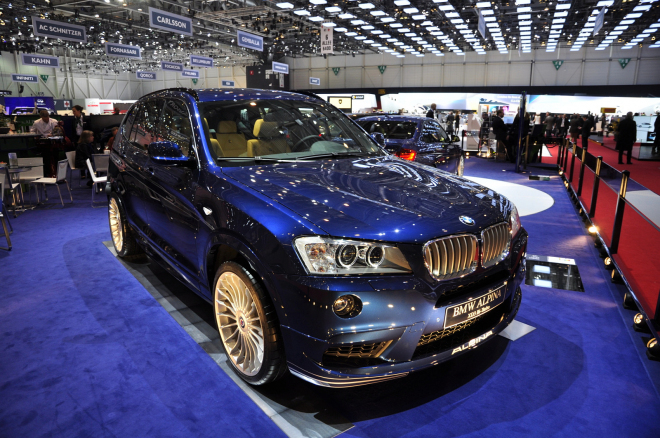 Alpina XD3 Bi-Turbo: prvním SUV Alpina je BMW X3 35d s výkonem 350 koní