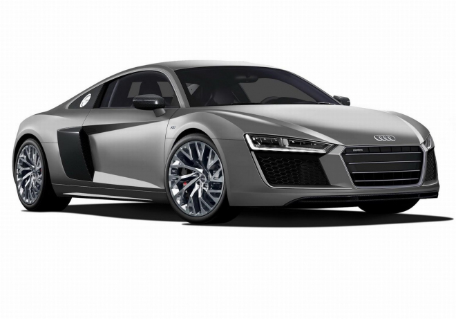 Nové Audi R8 může klidně vypadat až takhle neodvážně (ilustrace)