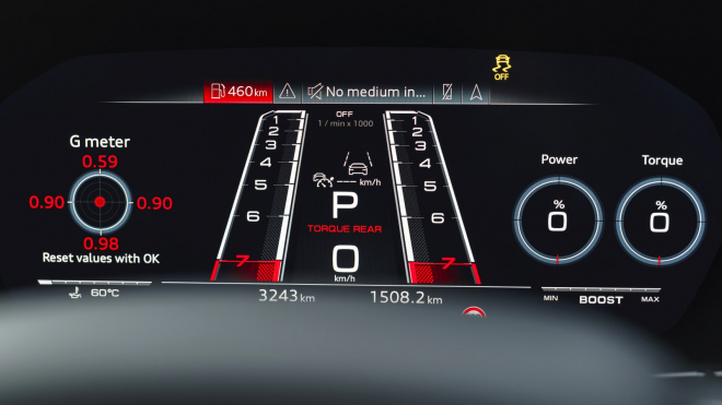Nové Audi RS3 je raketa pro každý den pro ještě obyčejné lidi, i na mokrém Autobahnu jede pekelně