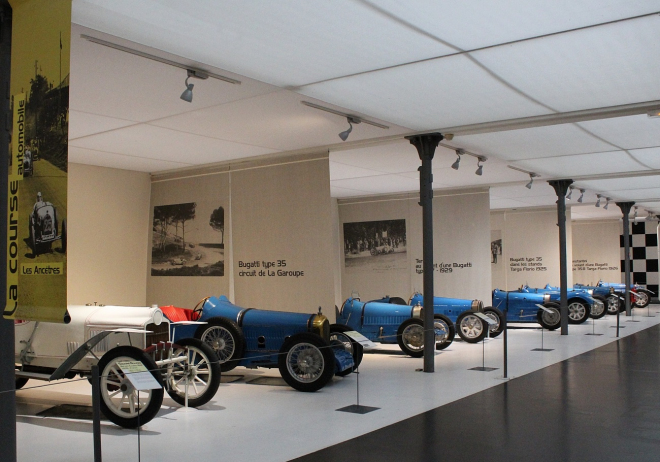 Automobilové muzeum v Mulhouse: Bugatti a ti druzí