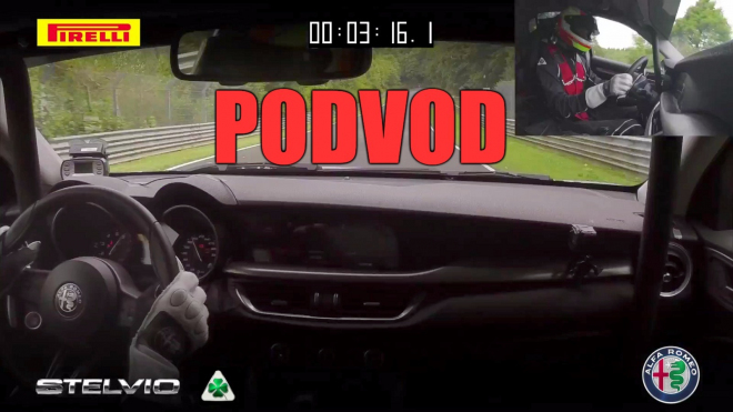 Video s údajným rekordem Alfy Romeo z Ringu je podvod. A ještě velmi amatérský