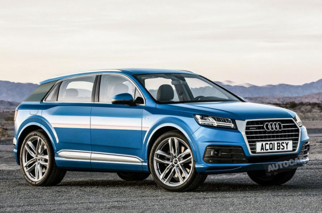 Audi již oficiálně patří názvy Q2 a Q4, koncern FCA ale nepřesvědčilo penězi
