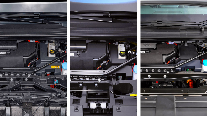 Srovnání třech aut koncernu VW maluje smutnou budoucnost, unifikace jen přibude