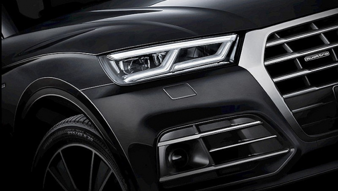 Nové Audi Q5 ukázalo i příď, nic jiného než menší Q7 nečekejte