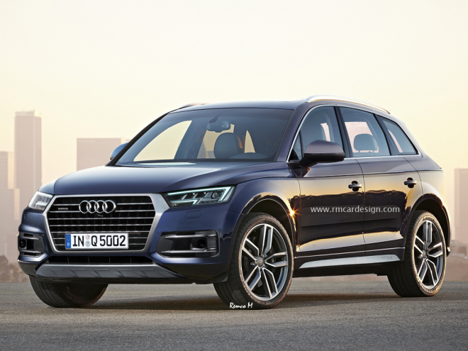 Audi Q5 2016: nová generace nabírá obrysy, počítá i s 400koňovou RS Q5