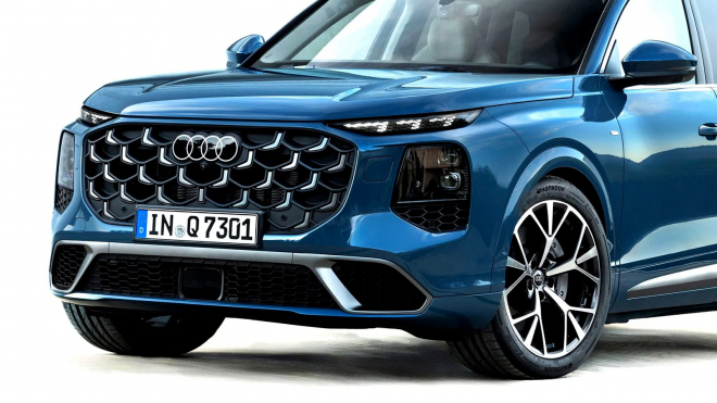 Audi po čase představilo docela normální nové auto, vlastně stačilo toho moc neměnit