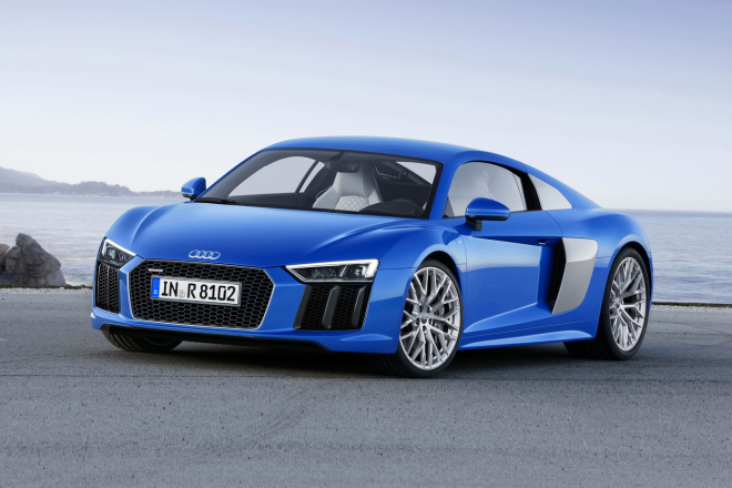 Nové Audi R8 2015 plně odhaleno, na 200 km/h zrychlí pod 10 s