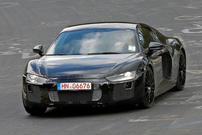 Audi R8 2015: druhá generace na nových fotkách a zvučném videu z Nürburgringu