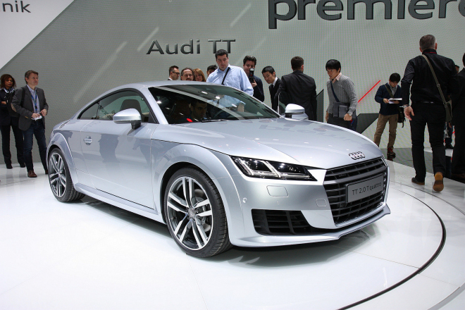 Audi TT 2014: nové TT do detailu, TTS dá stovku za 4,7 s
