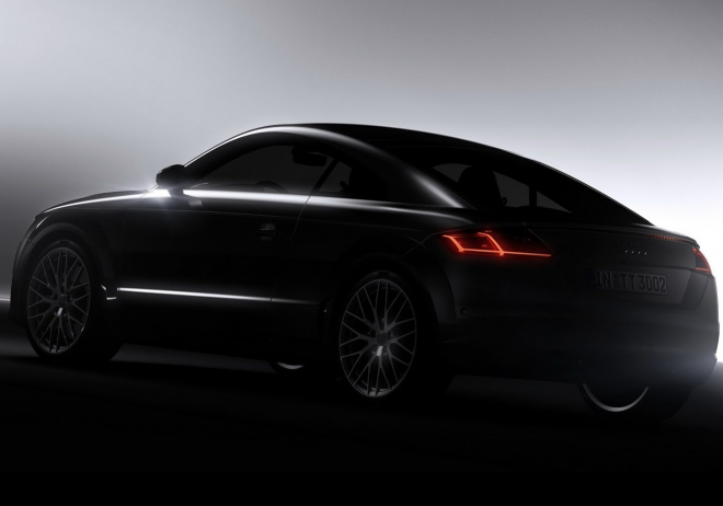 Audi TT 2014: nová generace na první fotce, návrat ke kořenům je potvrzen