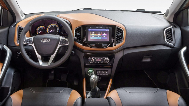 Lada se definitivně přenáší do 21. století, dala si patentovat novou palubní výbavu