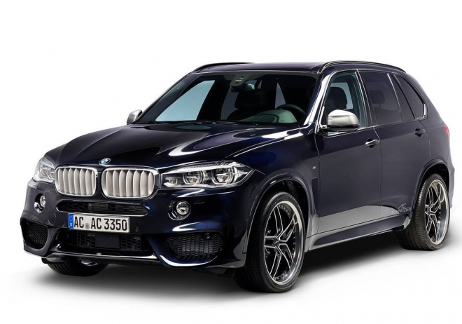 AC Schnitzer ACS5 2014: BMW X5 M50d má nyní 430 dieselových koní