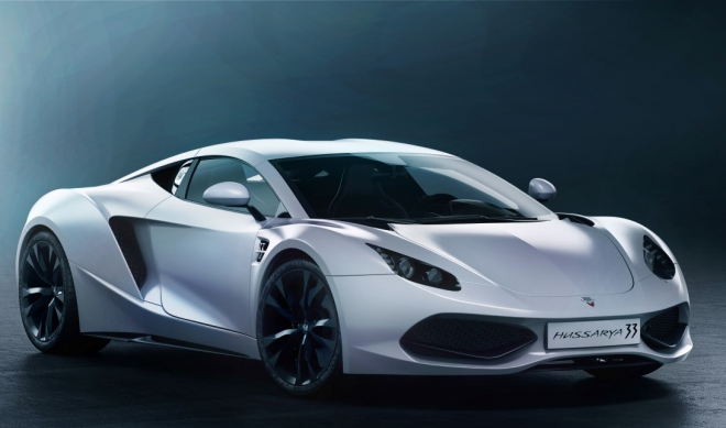 Arrinera Hussarya 33: silniční verze nabídne motor 8,2 V8 a přes 800 koní