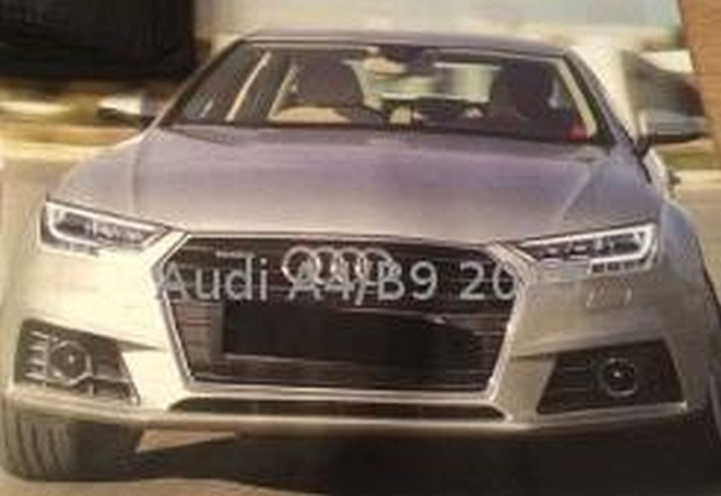 Audi A4 B9: unikla data o motorech, možná i fotky produkční verze