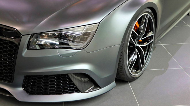 Audi mělo hotovou ostrou verzi nejluxusnějšího modelu, k výrobě chyběl jen krůček