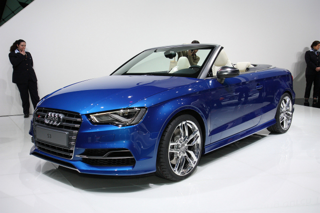 Audi S3 Cabriolet 2014: i s hmotností 1 620 kg dá stovku za 5,4 sekundy