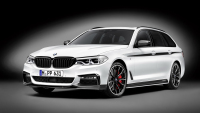 Nové BMW 5 Touring M Performance vypadá agresivněji, je i výkonnější