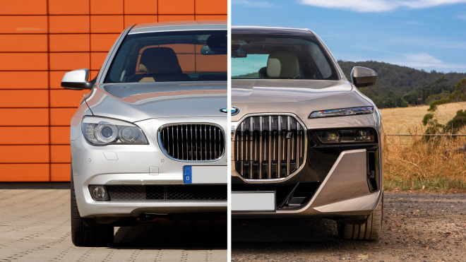 Chtěl nové BMW řady 7 a neměl na něj, tak si ho nechal udělat z toho 15 let starého