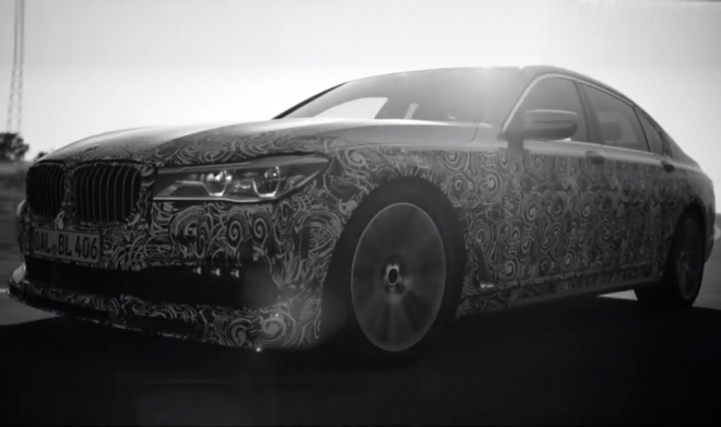 Alpina B7 2016: nová generace „skoro M7” se dere na světlo (video)