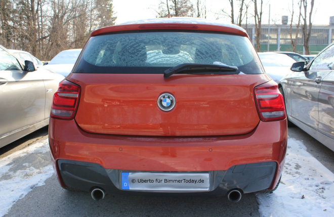 BMW M135i nabídne nejméně 320 koní a pohon všech kol xDrive (+ foto)