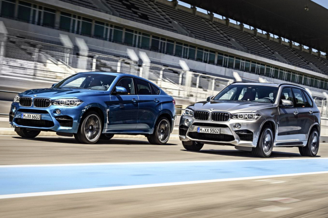 Nová BMW X5 M a X6 M 2015 exhibují do detailu na 170 nových fotkách