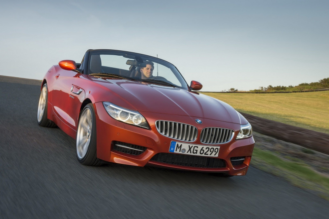 BMW Z4 2013: minimalistický facelift doplní nabídku motorů o základ sDrive18i