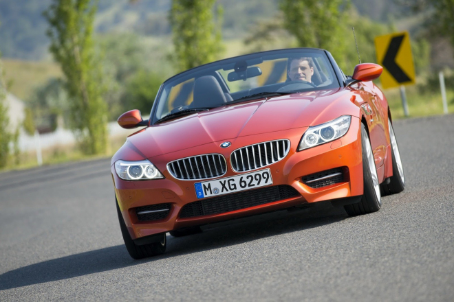 BMW Z4 sDrive18i 2013: nový základ sráží cenu Z4 pod 900 tisíc Kč