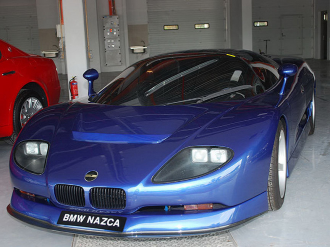 Italdesign Nazca M12: novodobé BMW M1 je na prodej