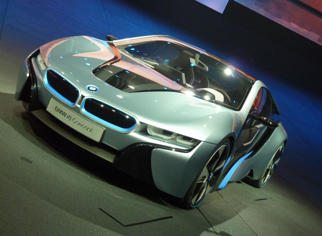 BMW i3 a i8: živé fotky bavorských inovátorů