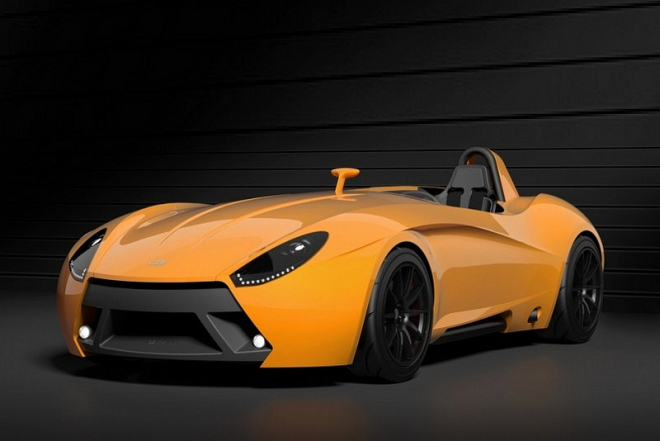 Bauer Catfish: „sumec” na bázi MX-5 jde do prodeje, pojme klidně i osmiválec