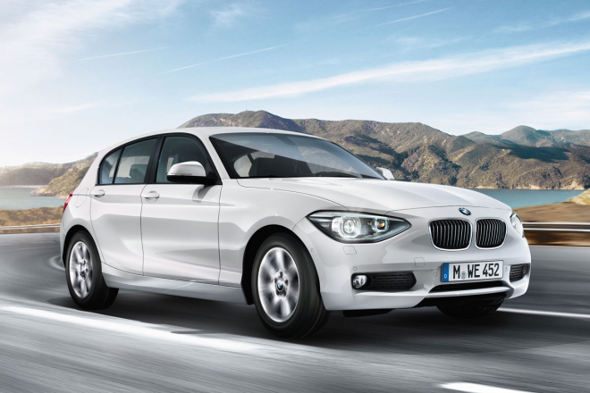 BMW 116d EfficientDynamics Edition: BMW pro ty nejspořivější