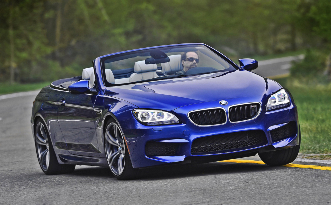BMW M6 2013: kupé i kabriolet dostanou manuál. Hádejte kde