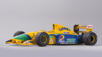 Kupte si Schumiho F1, Benetton-Ford B191/191B je dodnes plně funkční