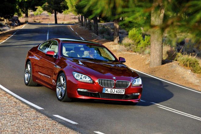 BMW 6 Coupe 2012: nová šestka v plné parádě