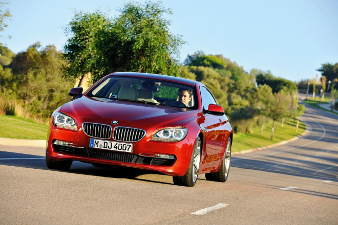 BMW 6 2012: manuální převodovky jen pro Američany, xDrive pro všechny