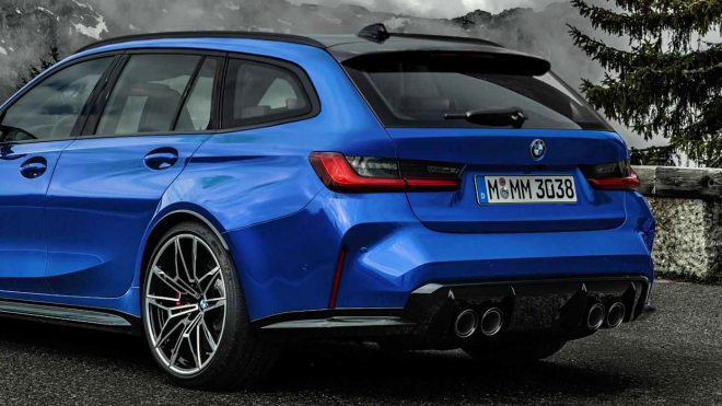 Nové BMW M3 jako kombi nás už nemine, jeho obrázky ukazují i nápravu podivné přídě