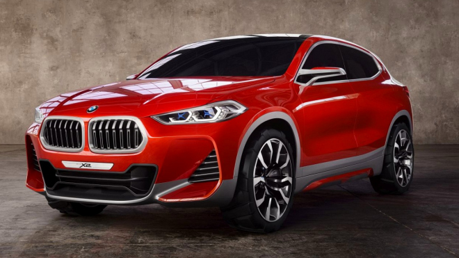 BMW X2 je nejmenší SUV-kupé z Mnichova, odvaha mu nechybí