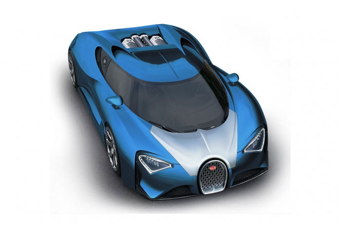 Bugatti Chiron pojede až 463 km/h, zpozdí se ale kvůli Veyronu Speedster