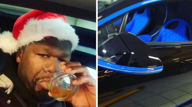 Slavný rapper si k Vánocům nadělil nové Bugatti, videa s ním zase rychle stáhl