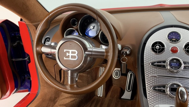 Nejojetější Bugatti Veyron na světě je na prodej, je i nejlevnější ze všech