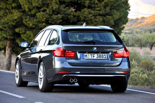 Nové BMW 3 Touring také má své ceny, příplatek za kombi je docela skromný