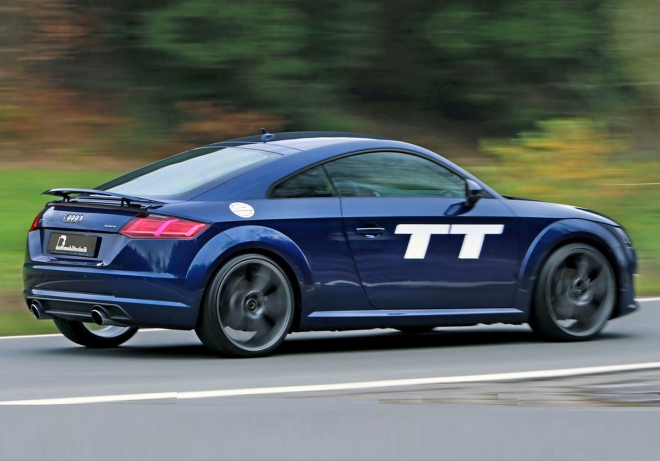 Audi TT 2015 od B and B: čekání na TT RS je u konce, 360 koní můžete mít hned