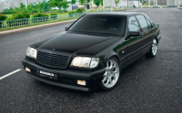 Brabus 7.3 S: vrchol německého luxusu jel 310 i s faxem a VHS