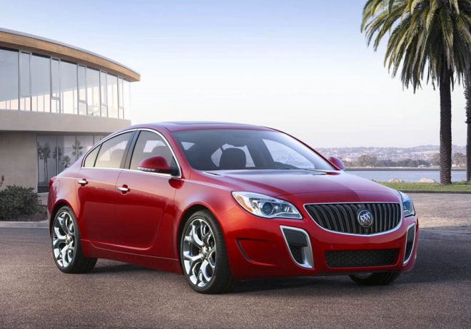 Buick Regal 2014: je facelift americké Insignie předzvěstí toho evropského?