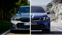 Srovnejte si nové BMW řady 3 s tím dosavadním, bez rozpačitých obličejů to asi většina z vás nezvládne